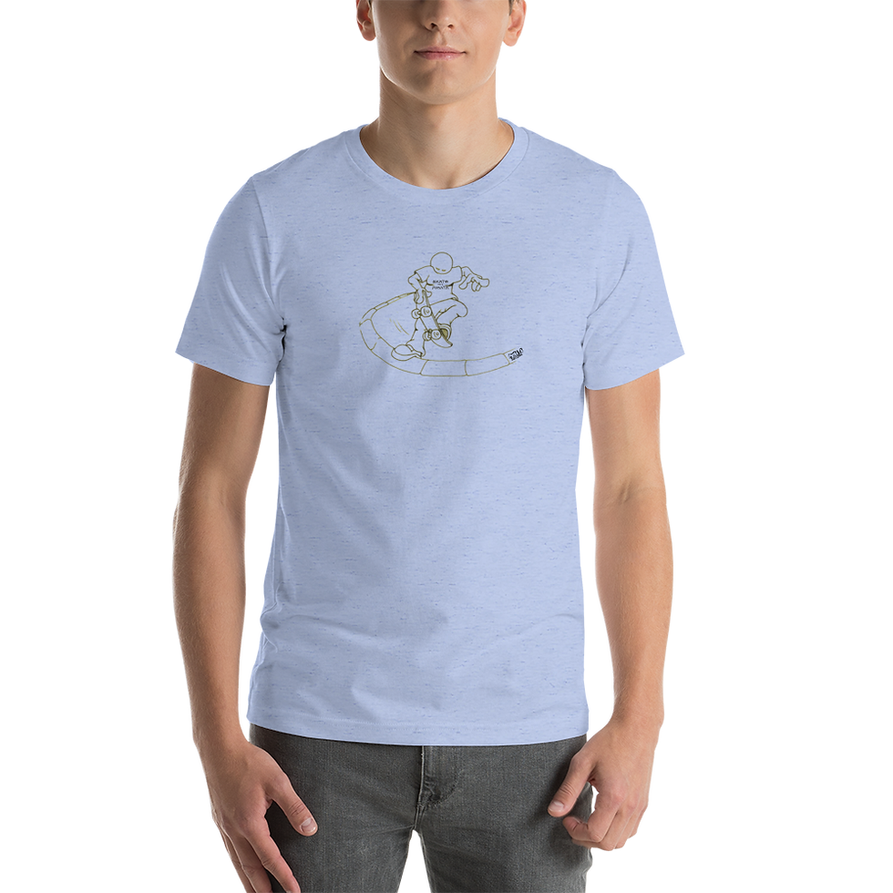 Miniatura: Unisex t-shirt "Pumata skateboards " - ( P.V.P no sujeto a IVA ) -