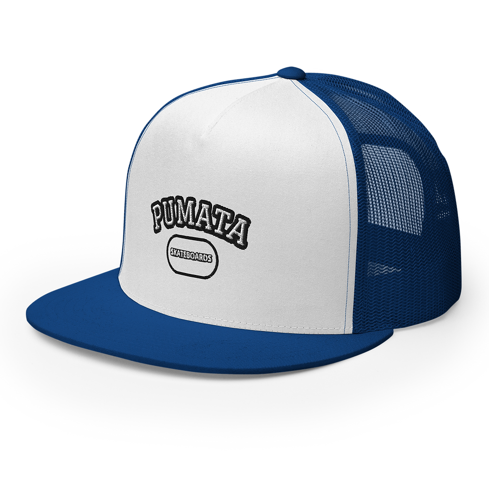 Miniatura: Trucker Cap " Pumata skateboards " - ( P.V.p no sujeto a IVA ) -