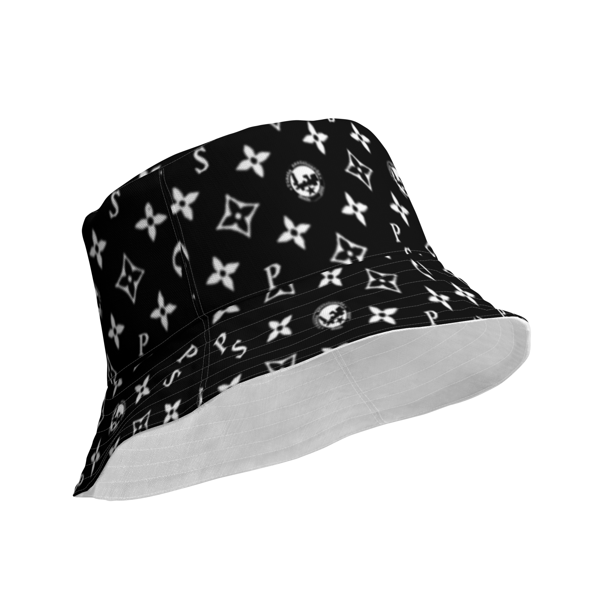Reversible bucket hat " Pumata skateboards " - ( P.V.P no sujeto a IVA ) -