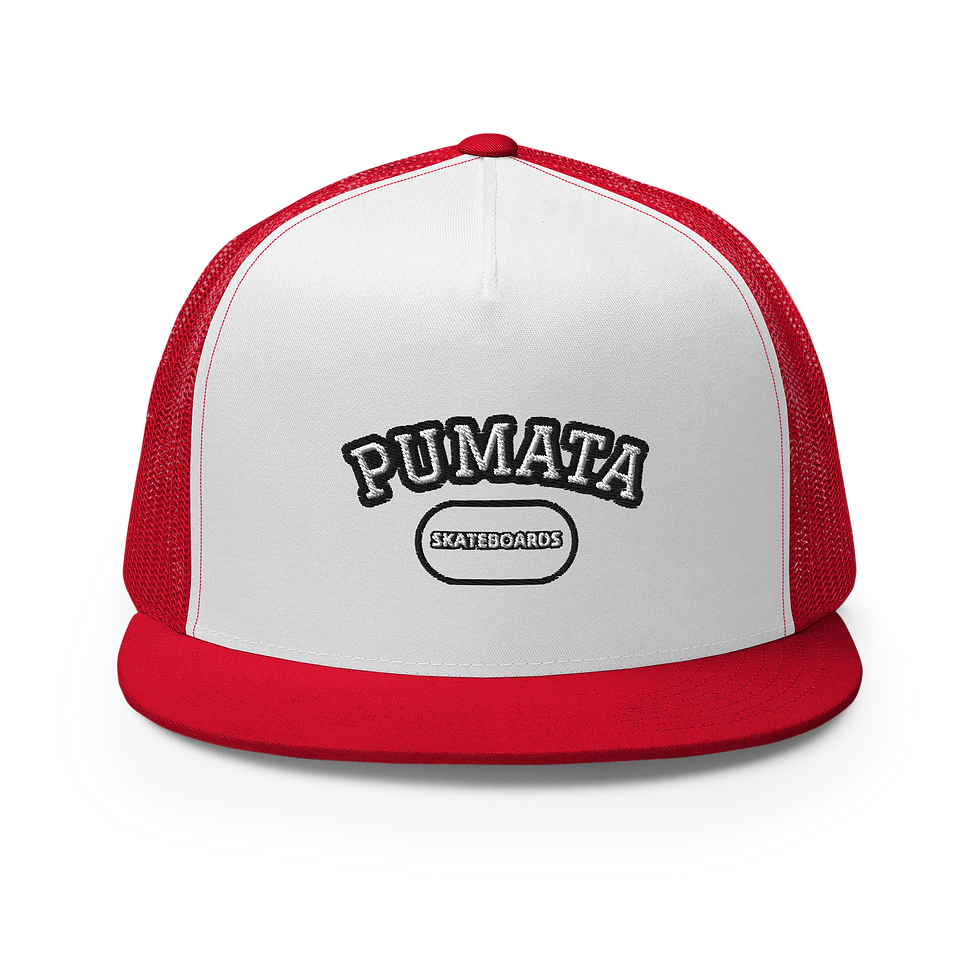 Miniatura: Trucker Cap " Pumata skateboards " - ( P.V.p no sujeto a IVA ) -