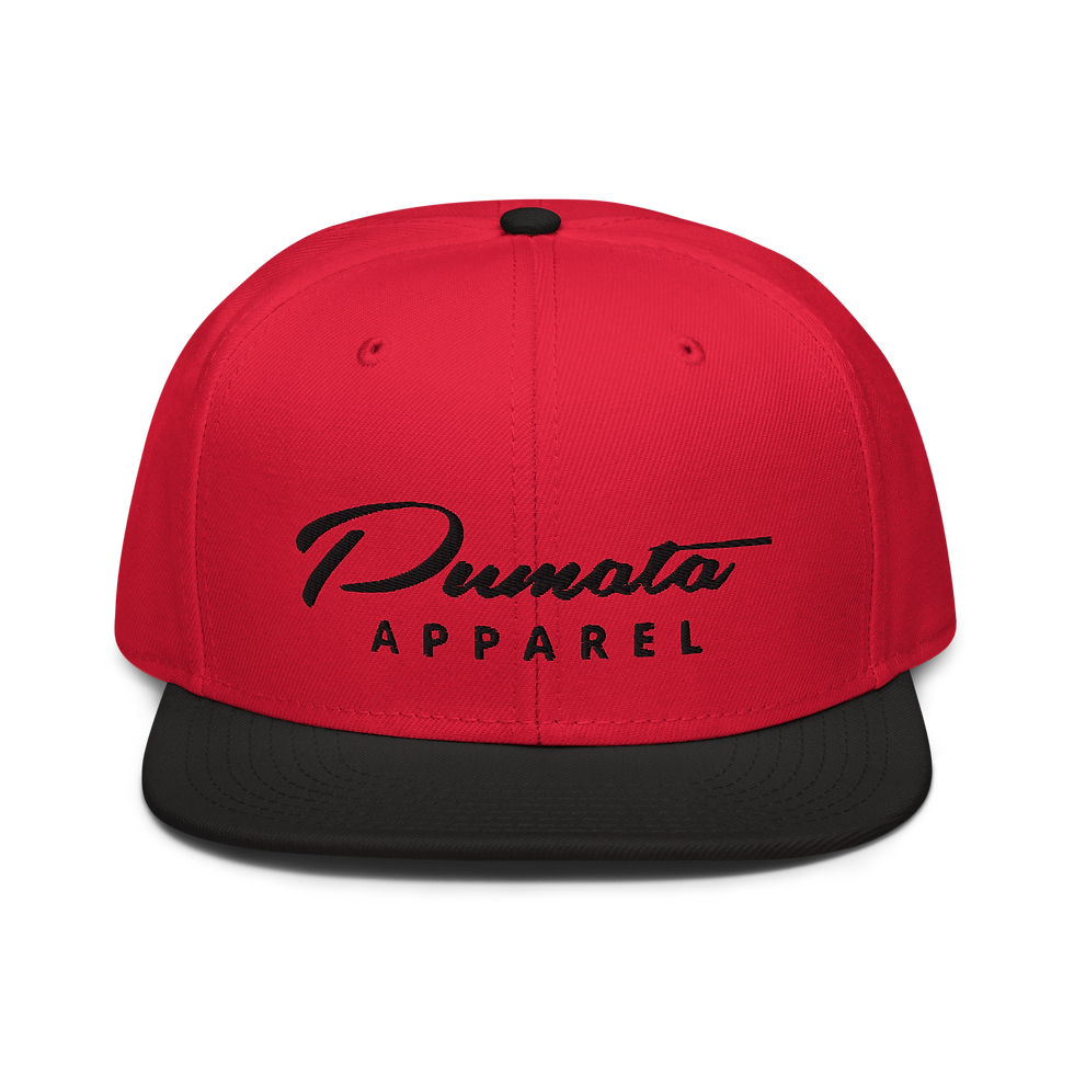 Thumbnail: Snapback Hat " Pumata Apparel " - ( P:V:P no sujeto a IVA ) -