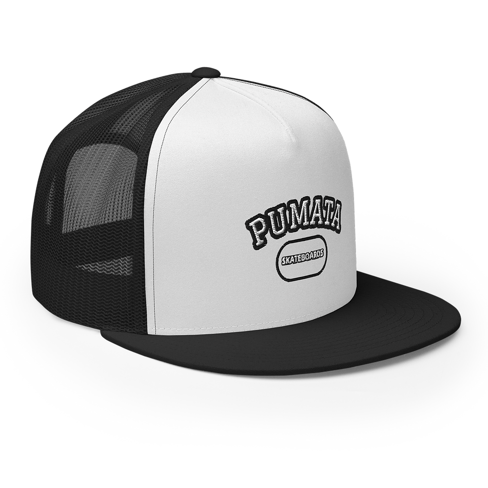 Miniatura: Trucker Cap " Pumata skateboards " - ( P.V.p no sujeto a IVA ) -