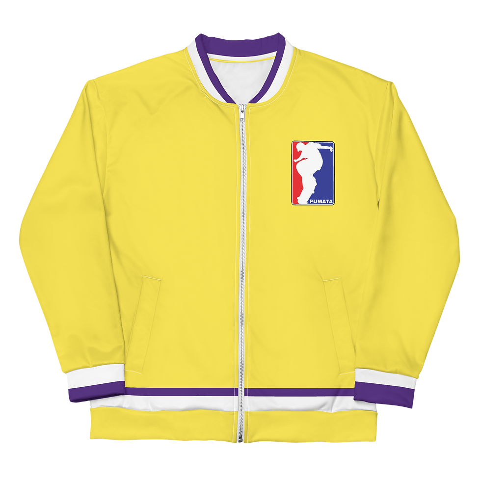 Unisex Bomber " Pumata skateboards " - ( P.V.P no sujeto a IVA ) -