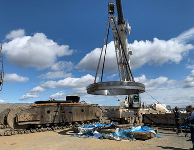 Hydraulic and Rope Shovel Repairs