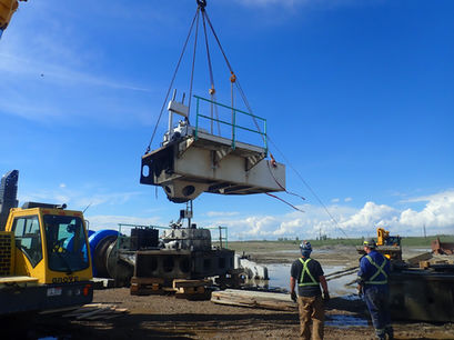 Machine Relocations and Tear Downs