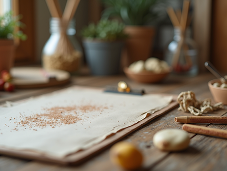 Crafting with Nature: Rustic Art Inspiration