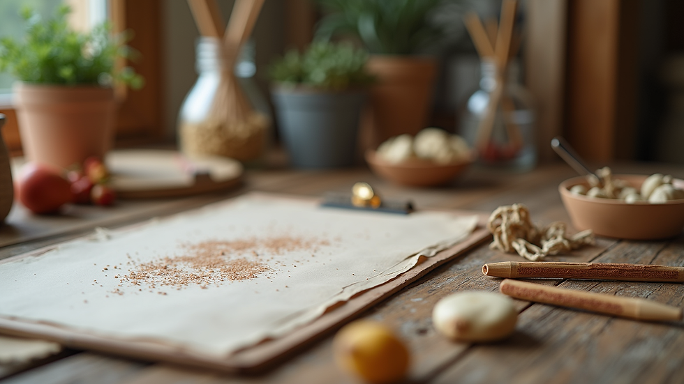 Crafting with Nature: Rustic Art Inspiration