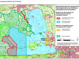 SUP Befahrungsregeln auf dem Staffelsee