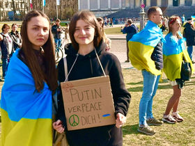 Ein Krieg ist einfach nur sinnlos !