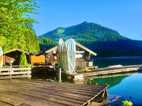 Gibt es einen Ort, den du unbedingt mal mit deinem SUP erkunden möchtest?