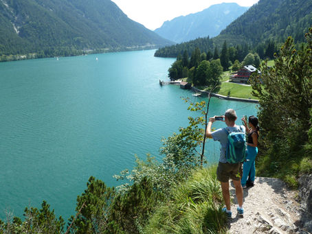 Wanderung entlang des Achensee