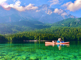 Meine schönsten SUP Bilder 2024 !!