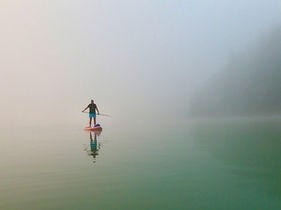 SUP im kalten Winter – Pause oder kreative Alternativen ?