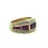 Thumbnail: Bulgari Ruby and Diamonds Trombino Ring