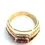Thumbnail: Bulgari Ruby and Diamonds Trombino Ring