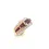 Thumbnail: Bulgari Ruby and Diamonds Trombino Ring