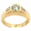 Thumbnail: Bulgari Diamond Ring Yellow Gold 1970's