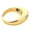 Thumbnail: Bulgari Diamond Ring Yellow Gold 1970's
