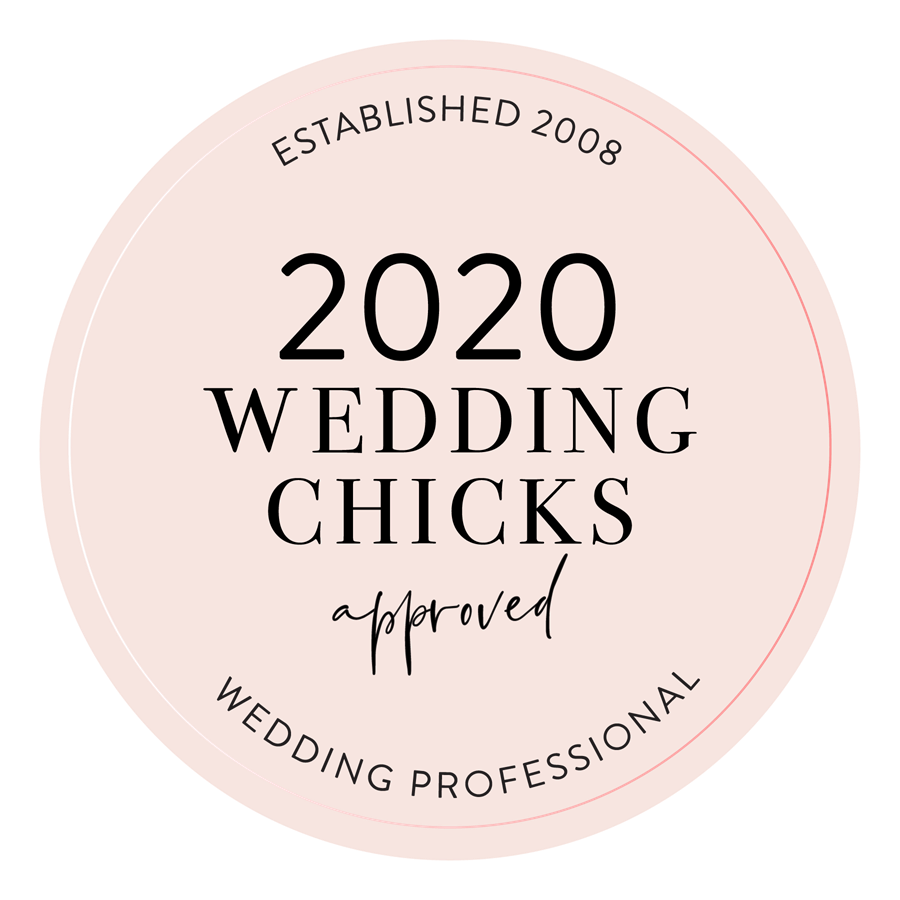 2020 Wedding Chicks Approved Wedding Professional Badge.png