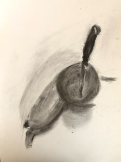 Still Life Masstone 123423 - Graphite - Charcoal