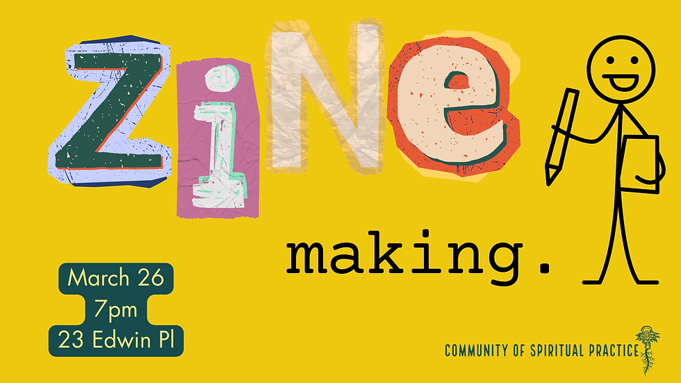 Zine Making