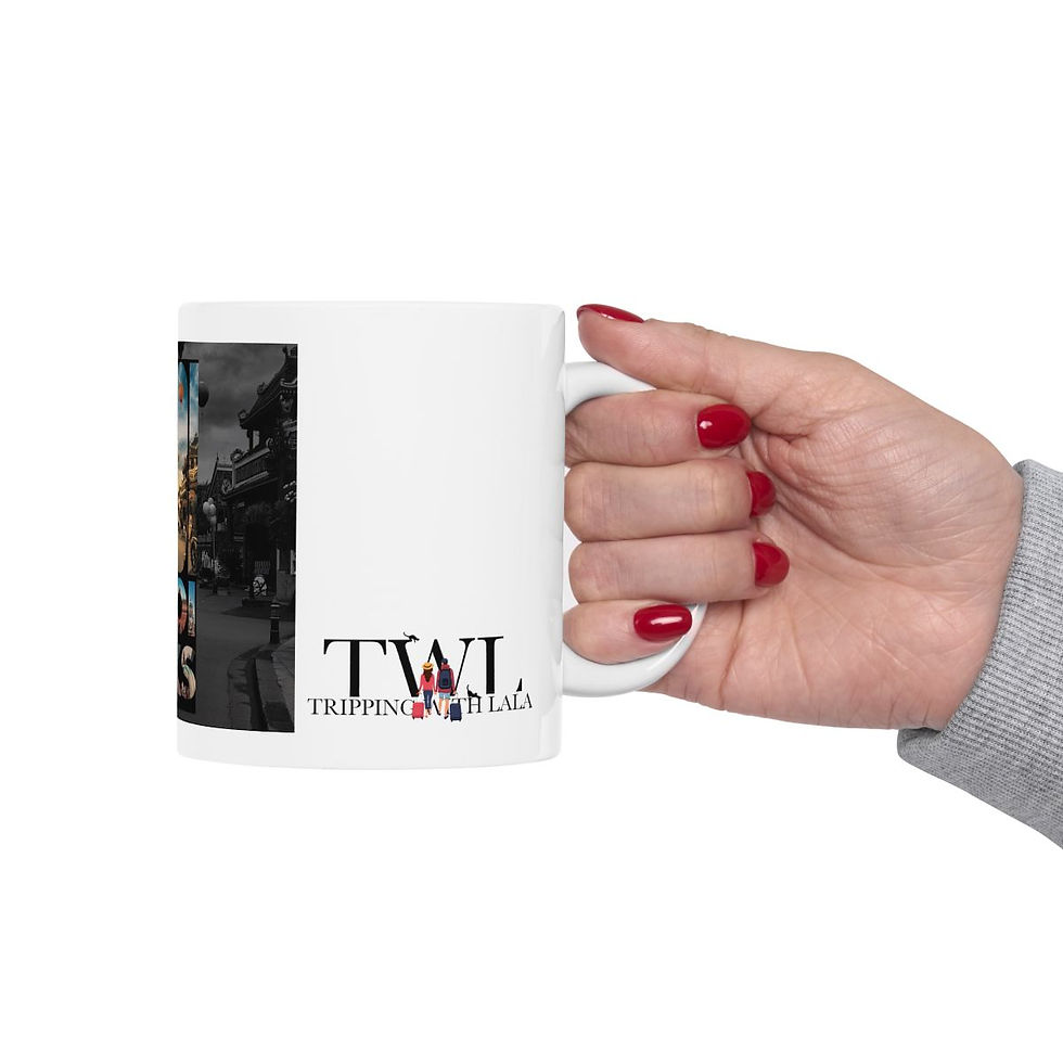 Thumbnail: TWL Hanoi Rocks Ceramic Mug, (11oz, 15oz)