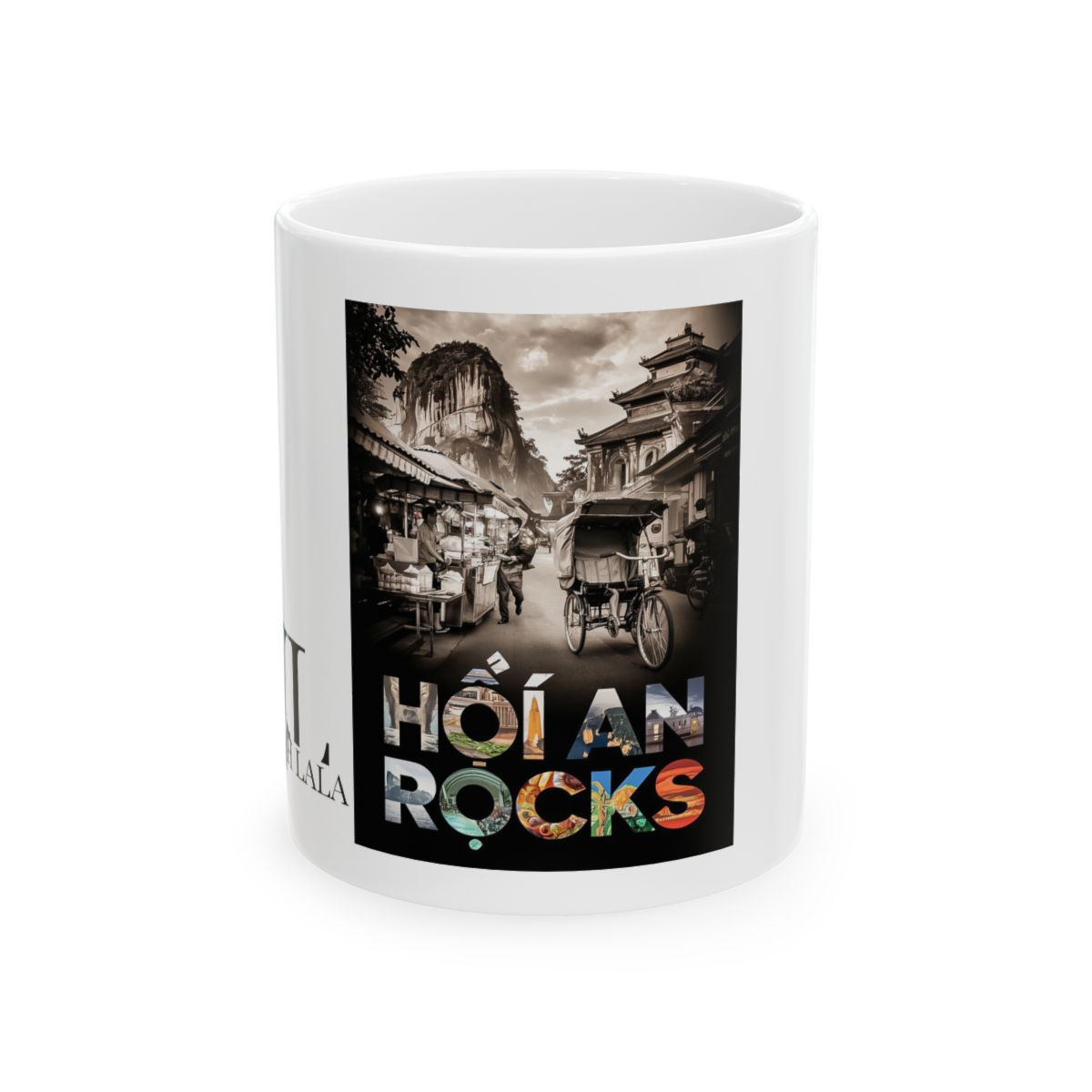 TWL Hoi An Rocks Ceramic Mug, (11oz, 15oz)