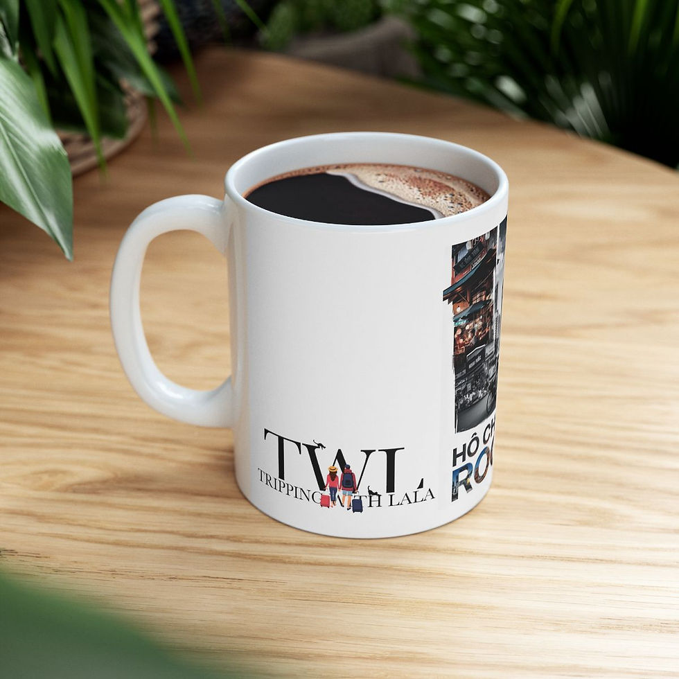 Thumbnail: TWL Ho Chi Minh Rocks Ceramic Mug, (11oz, 15oz)