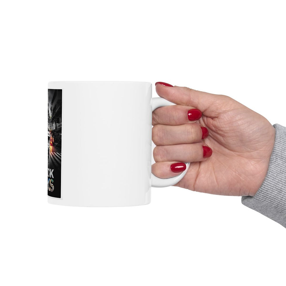 Thumbnail: TWL " Bangkok Rocks" Ceramic Mug, (11oz, 15oz)