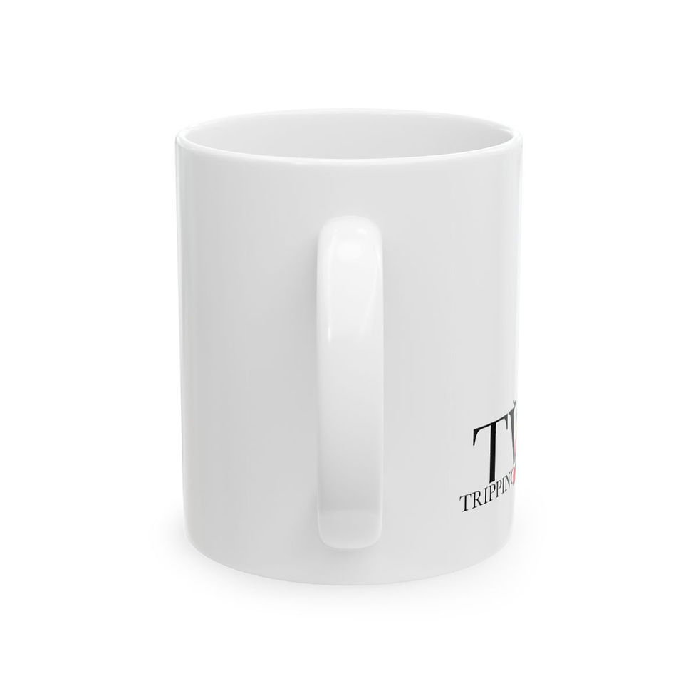 Thumbnail: TWL Egypt Desert Rose Ceramic Mug, (11oz, 15oz)