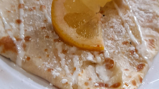 SUGAR LEMON CREPE