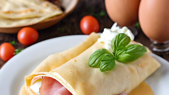 CROQUE BECHAMEL CREPE