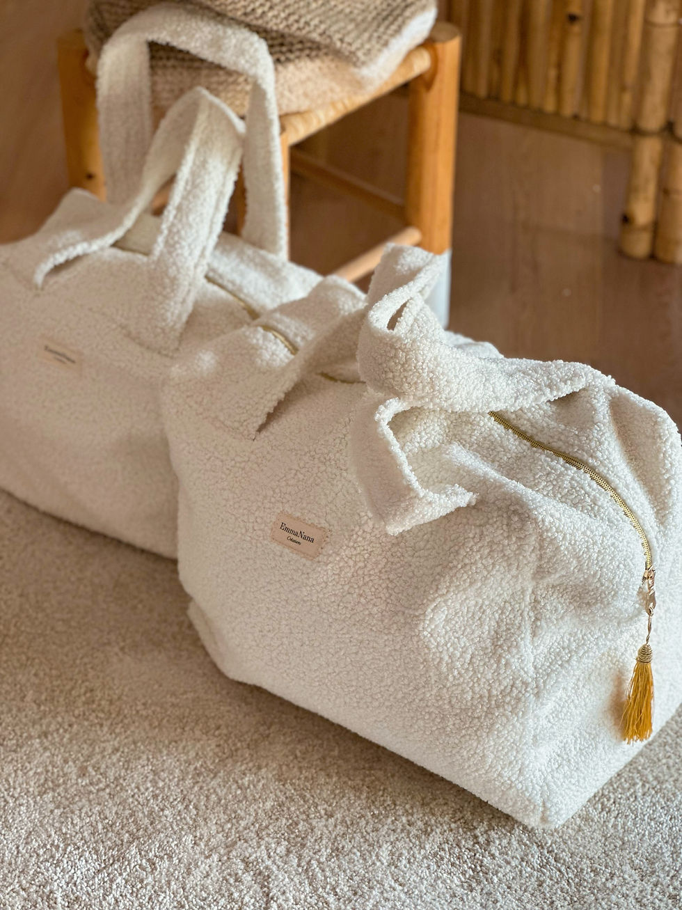 Sac Week-end Bouclette