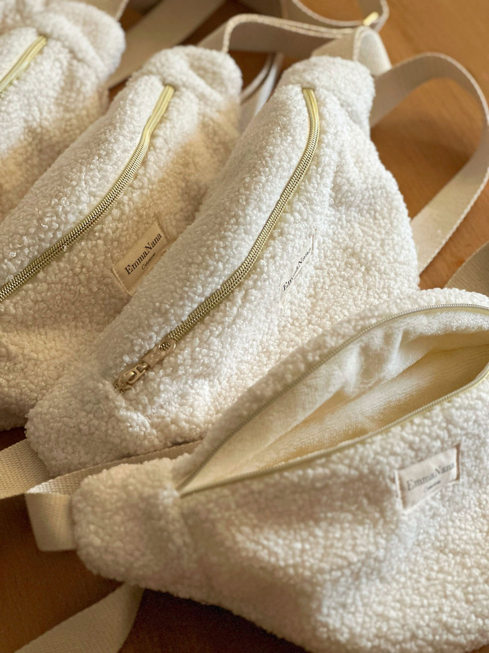 Miniature : Sac Banane bouclette