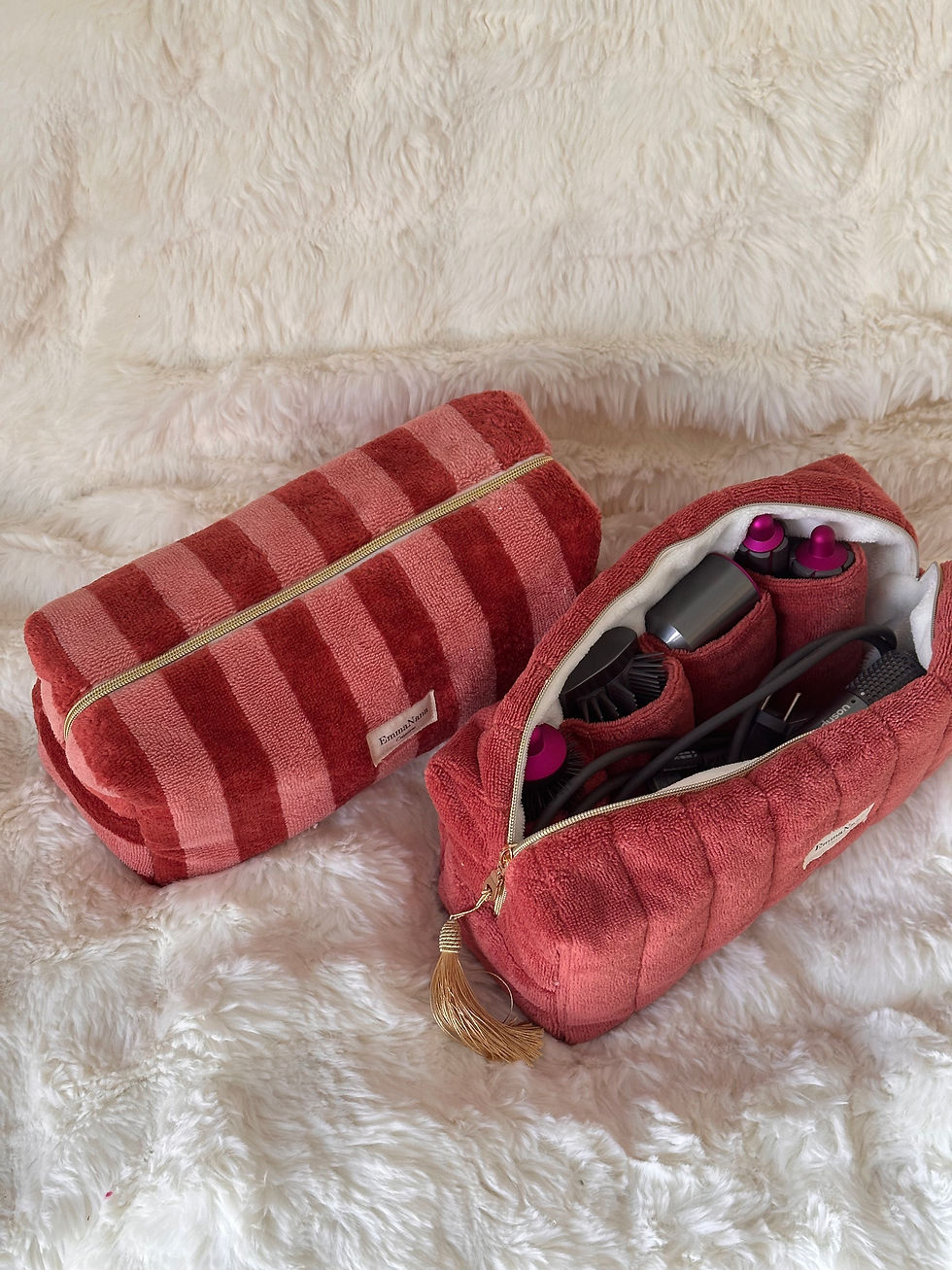 Miniature : Airwrap rayures roses