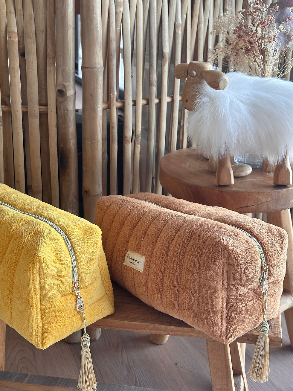 Miniature : Airwrap  Marron Clair