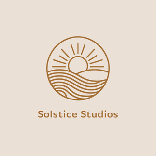 Solstice Studio's new Logo Design by Kachaam UX Design and Branding Agency