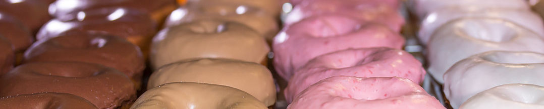 Doughboys Donuts caramel cherry vanilla iced cake