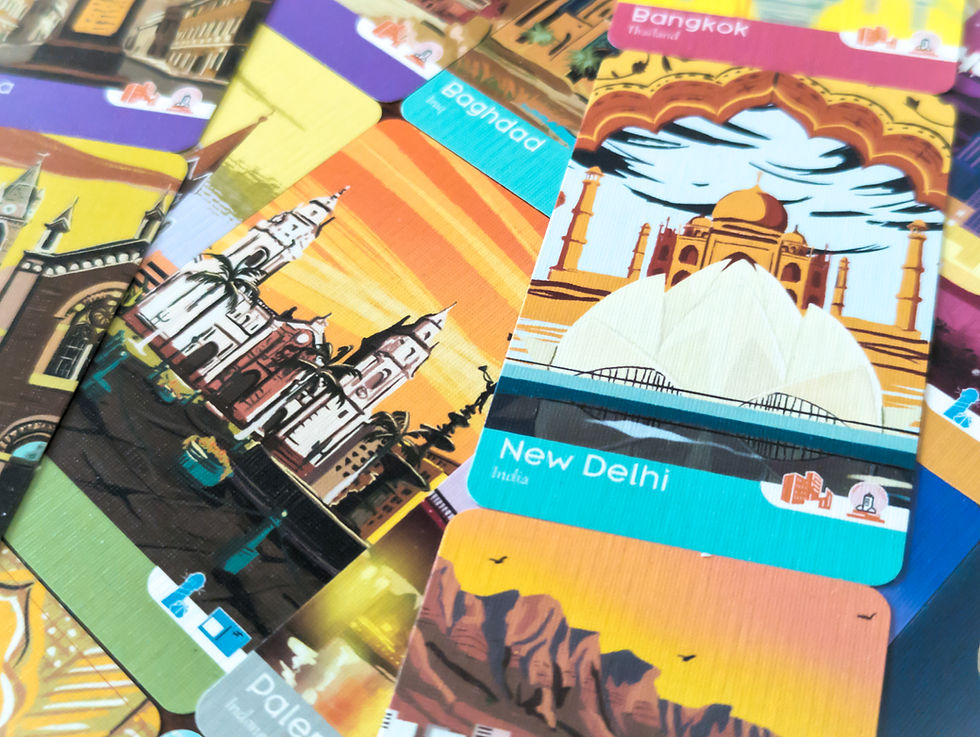 Thumbnail: Wanderlust - Discover the World Kickstarter Edition