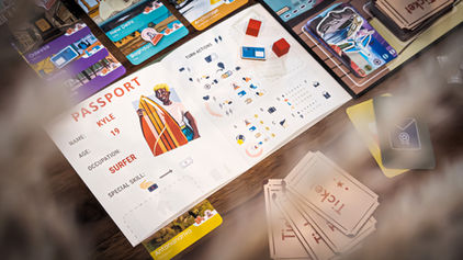 Wanderlust Playerboard