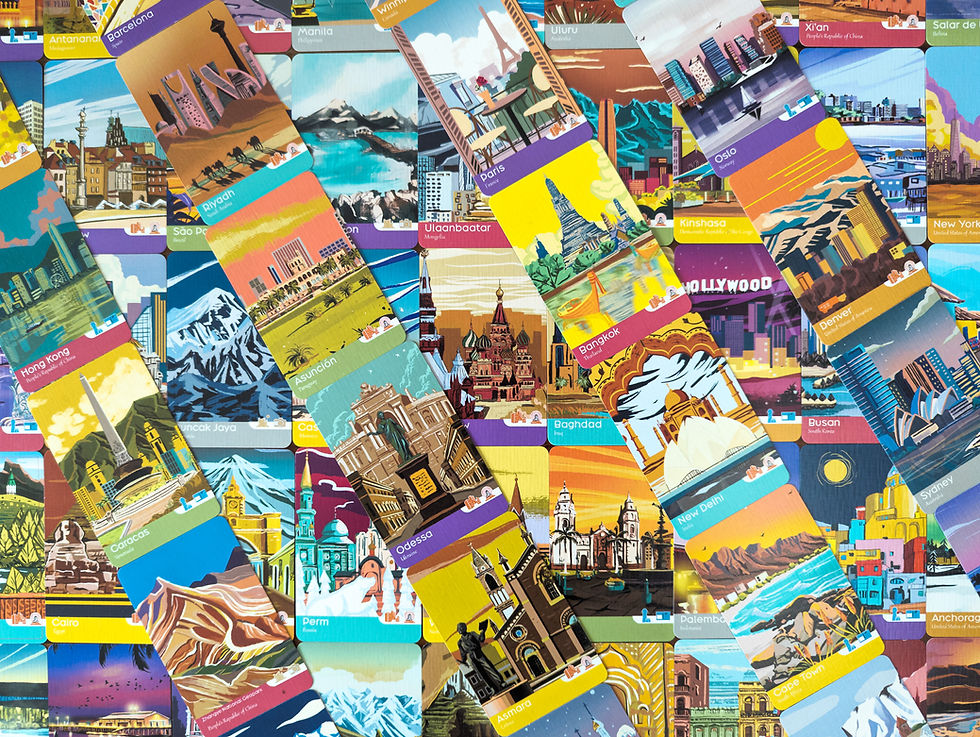 Thumbnail: Wanderlust - Discover the World Kickstarter Edition