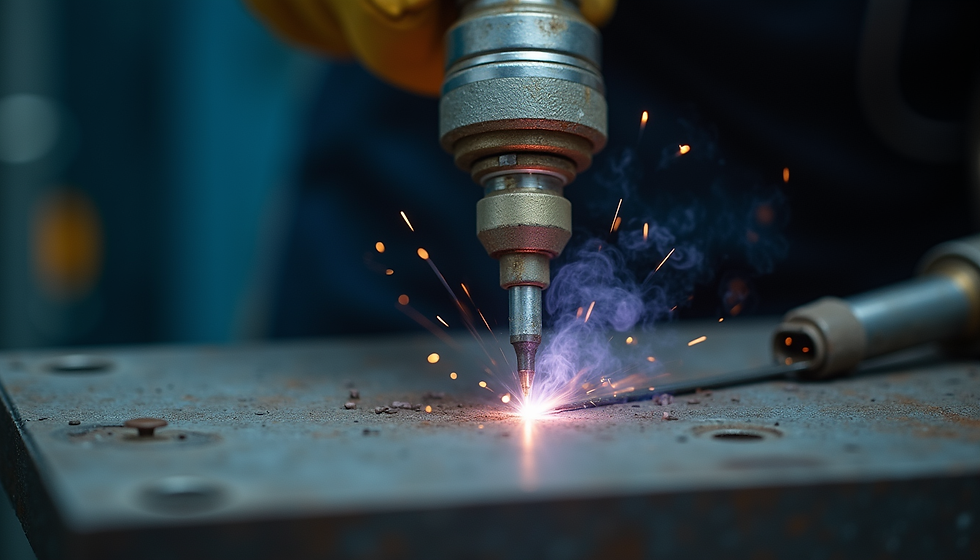 Expertise in Präzisionsschweißtechniken in der Türkei