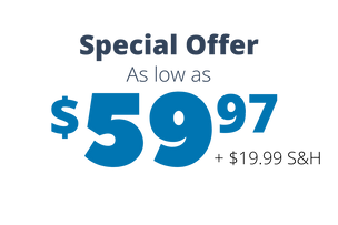 As low as $49.95 + 14.99 Shipping & Handling.