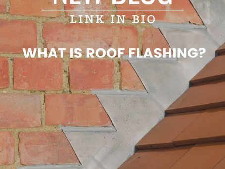 Flash Forward: All About Roof Flashing, Finally!