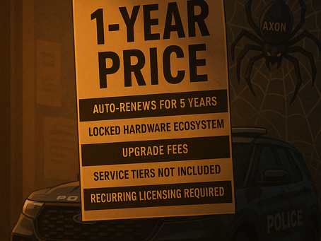 The Truth Behind Axon’s “One-Year” Price: What They Don’t Tell You