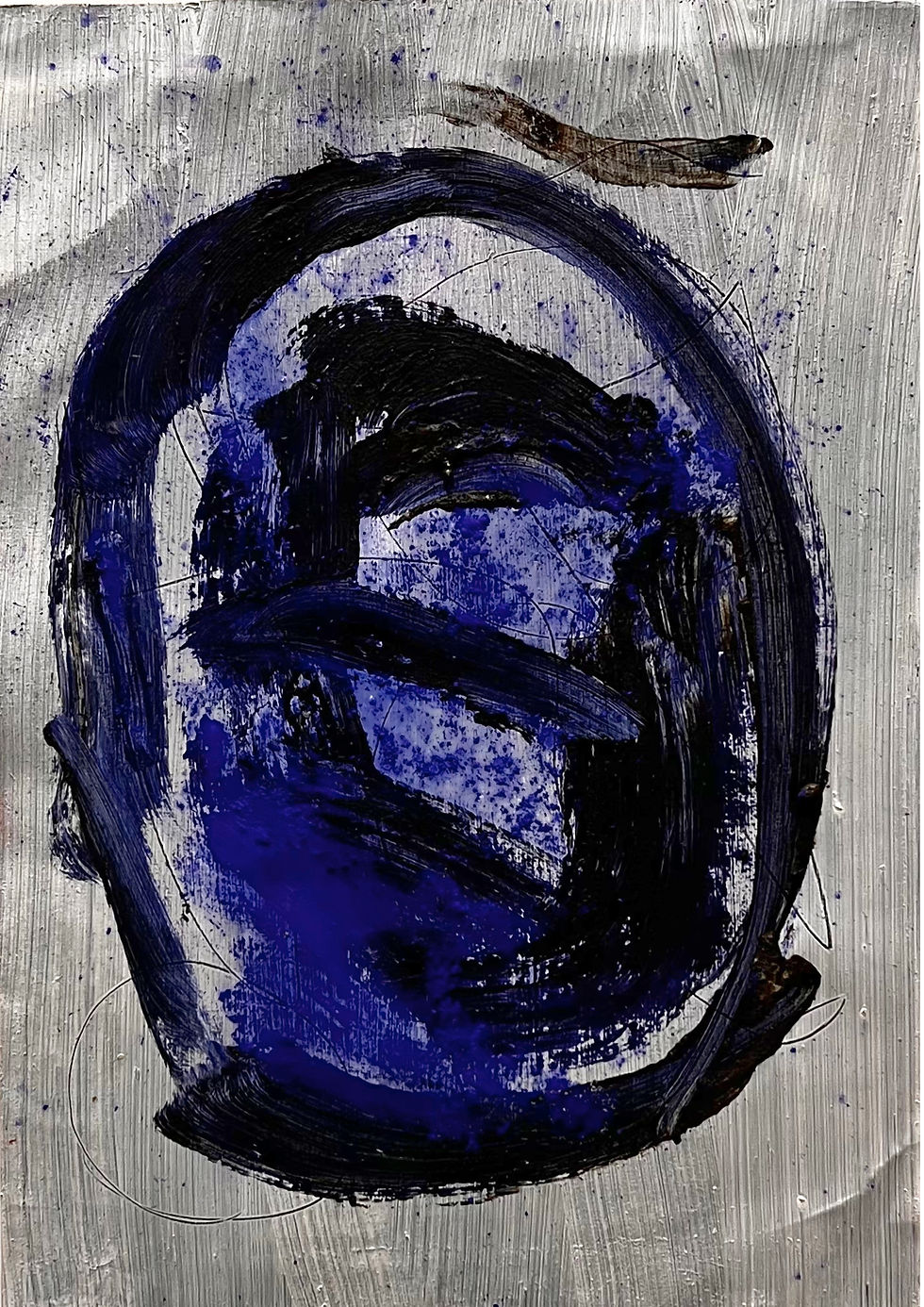 Arie Otten, Blue Blood (1 of 4), 2021