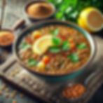Adassi (Lentil Soup)