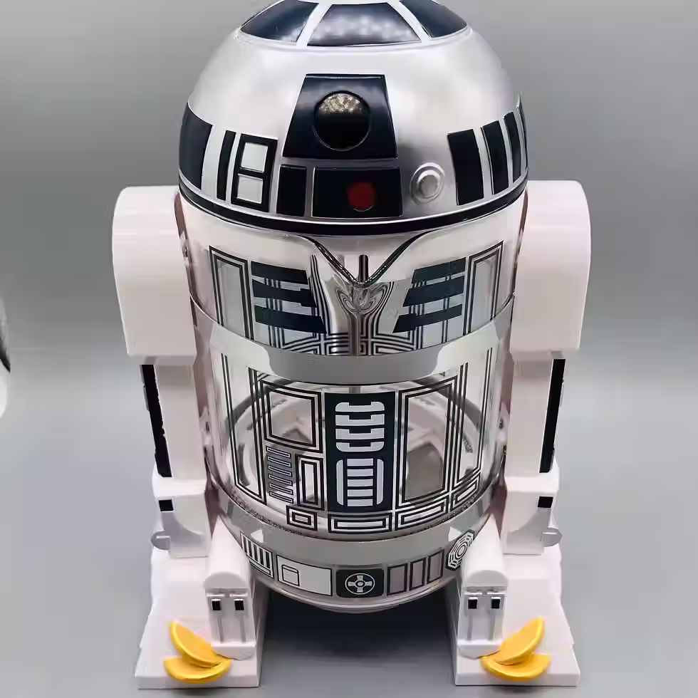 Thumbnail: Star Wars R2-D2 coffee press cafetiere