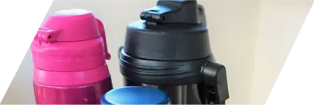 1本で解決欄の水筒の項目の背景画像