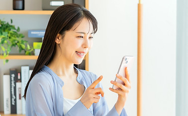 スマートフォンで診察のイメージ